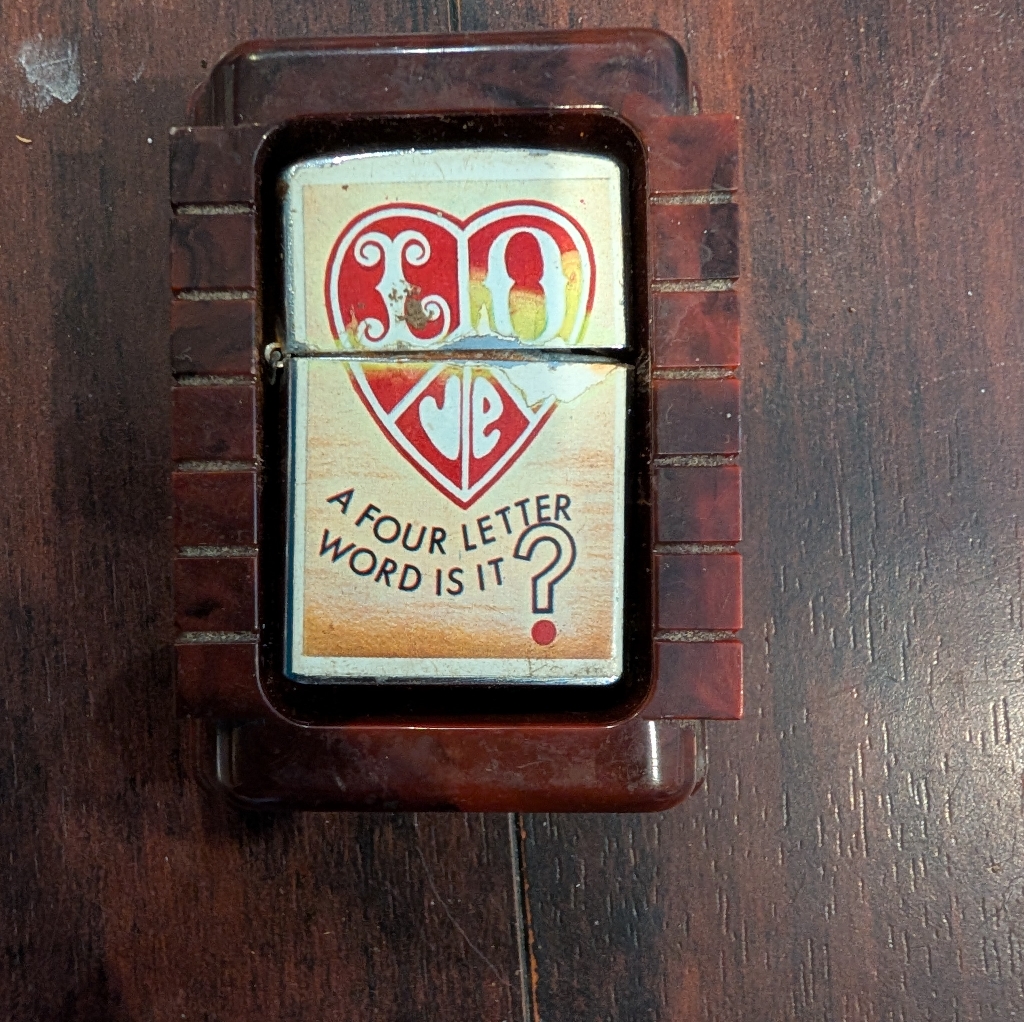 Vintage Penguin Lighter Love A Four Letter Word Is It Vintage Penguin Lighter Love A Four Letter Word Is It